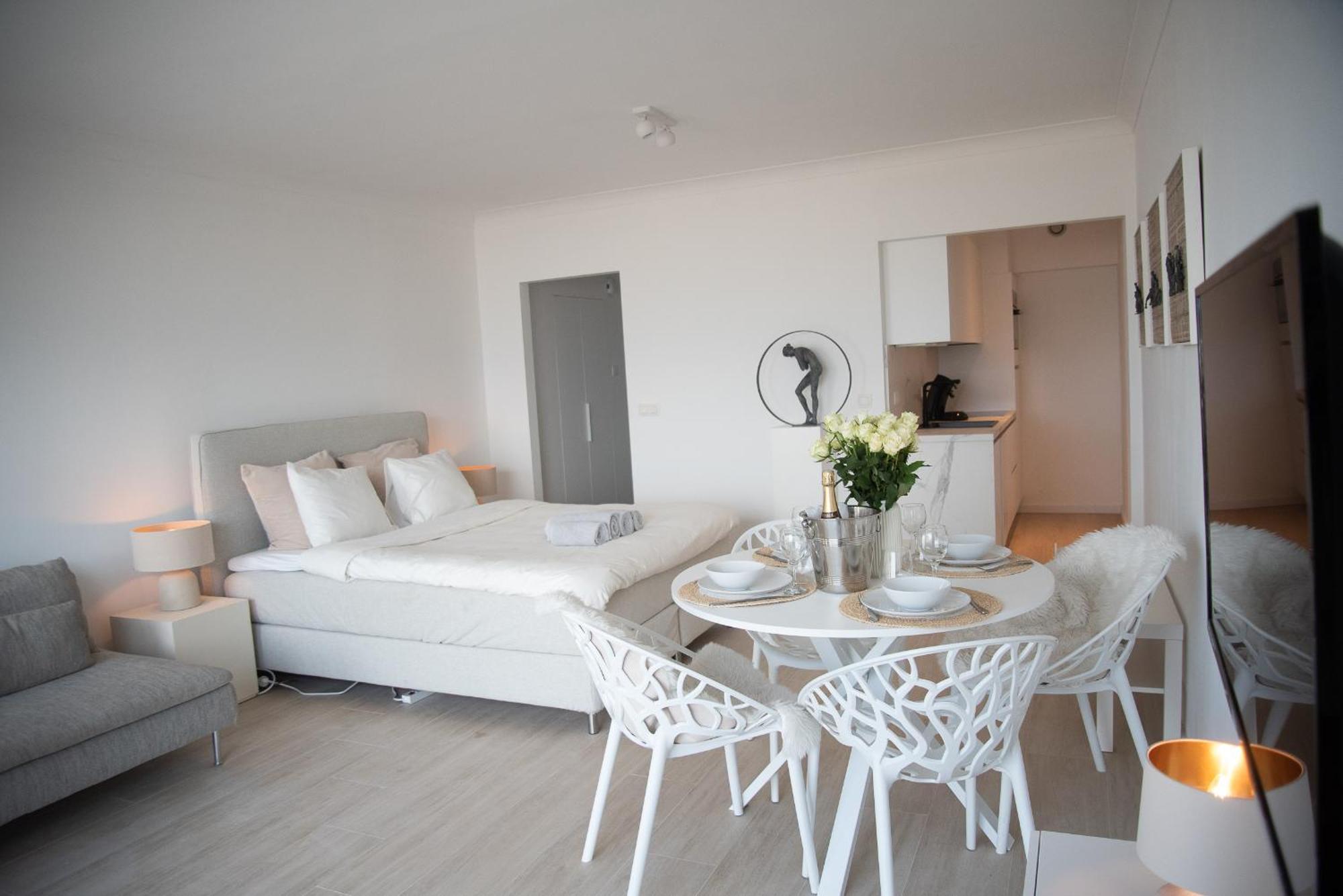 Apartamento Art - With Seaview In De Haan