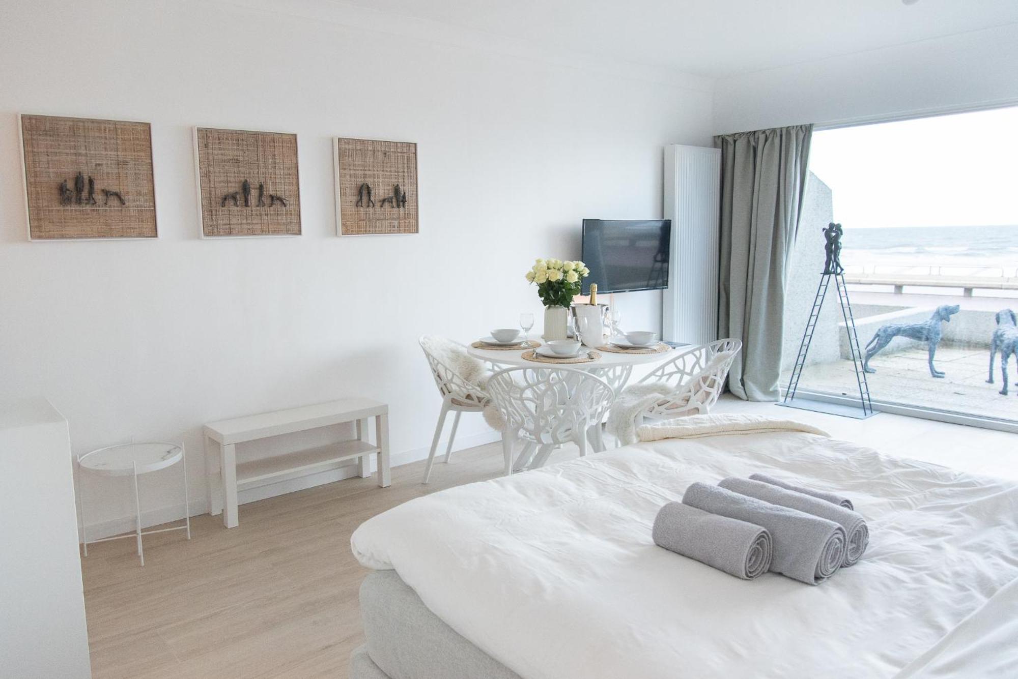 Apartamento Art - With Seaview In De Haan